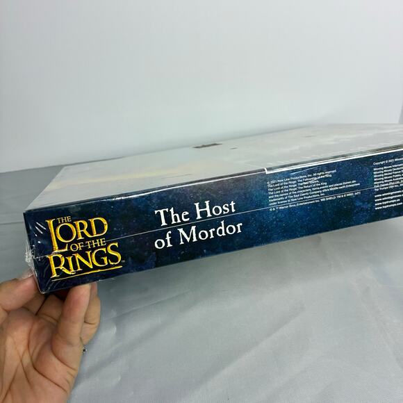 Lord of the Rings The Host of Mordor 1000 piece Puzzle Winning Moves 2021 Sealed - Picture 6 of 9